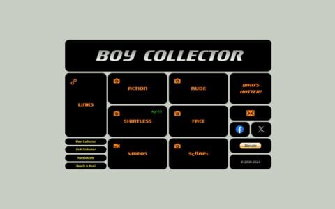 Boy Collector