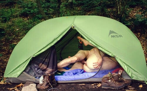 Camping fucks