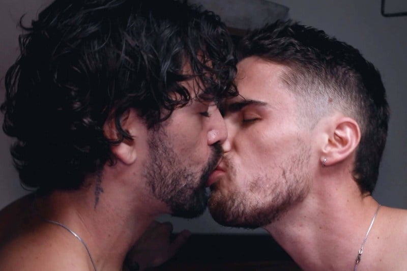 Real Life Lovers Leo Max Share A Sweaty Fuck Session GayDemon