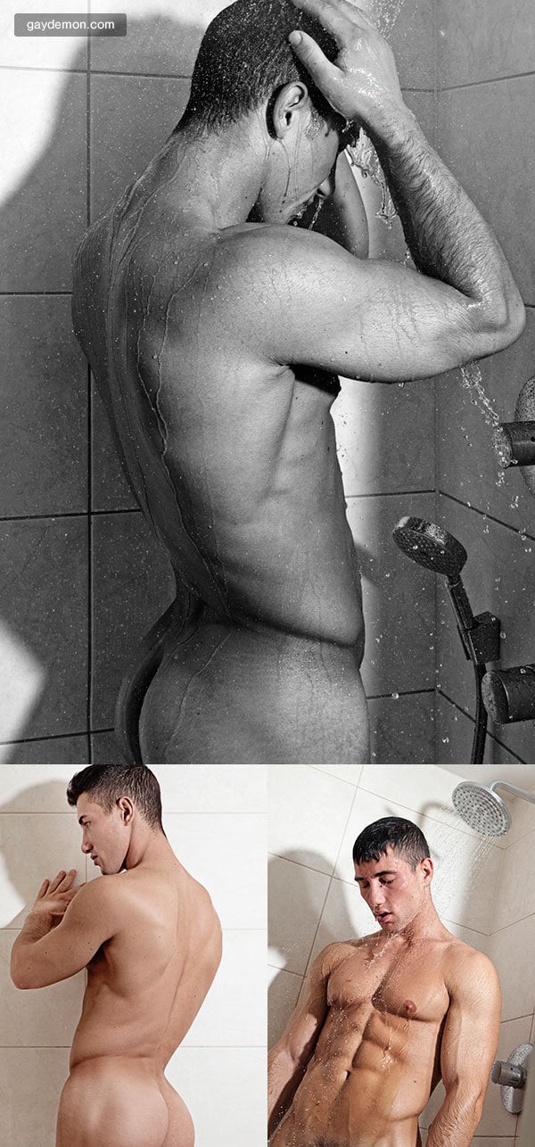 Marco Shoots for The Male Form