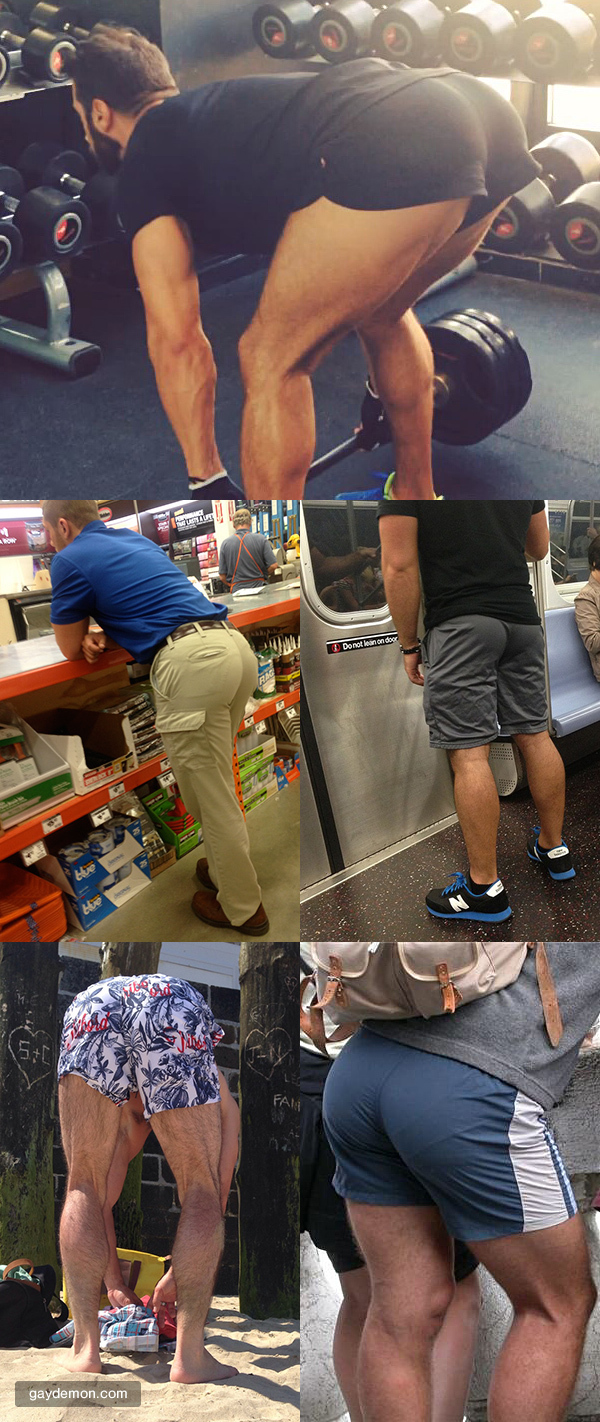 Guy Watching: Ass Ass Ass