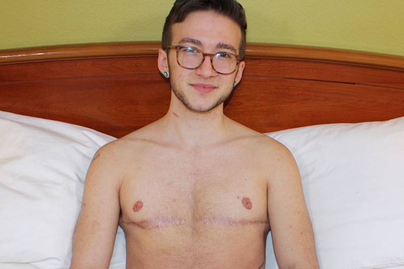 Trans Guy Ari Koyote Debuts In First Porn Video Bottoms For Luke