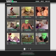 member area screenshot from Masked Muscle Bros