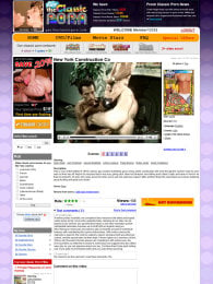 member area screenshot from TheClassicPorn