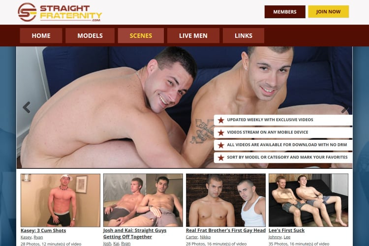 Straight Fraternity