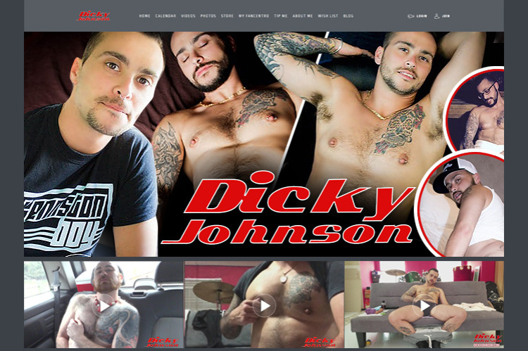 DickyJohnson tour page