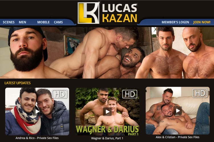 LucasKazan tour page