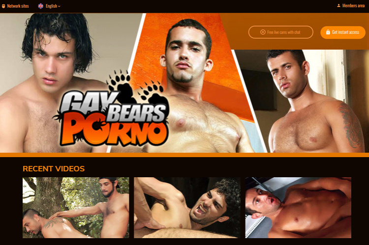 GayBearsPorno tour page