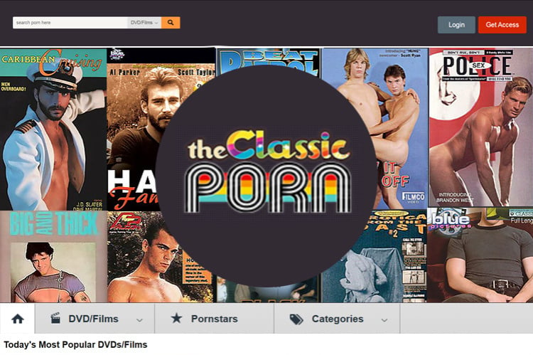 TheClassicPorn tour page