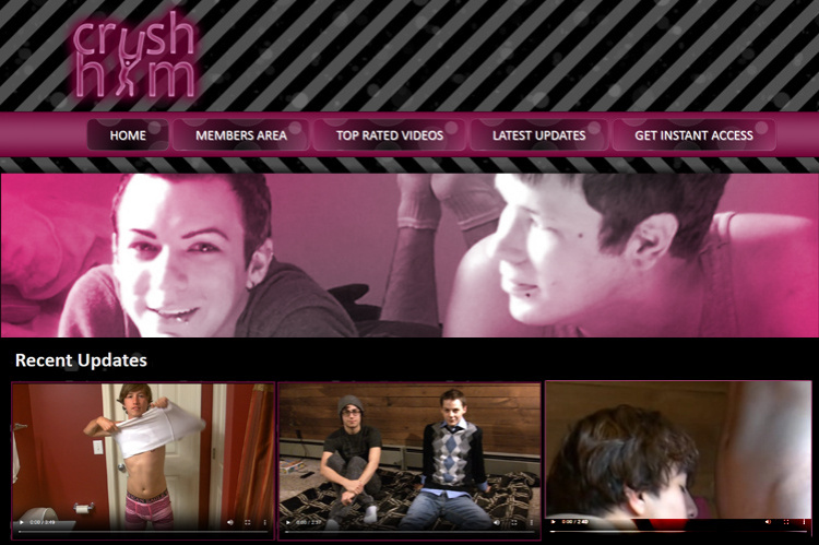 CrushHim tour page