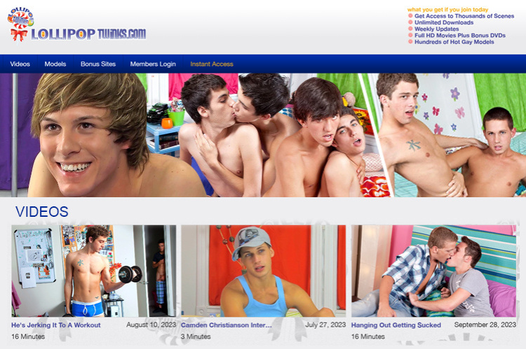 LollipopTwinks tour page