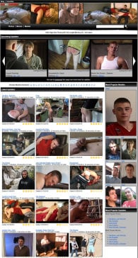 member area screenshot from Real Male Spankings