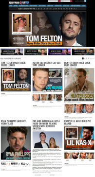 member area screenshot from Hollywood Xposed
