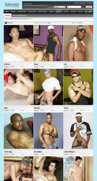 member area screenshot from Interracial Gay Sex Videos