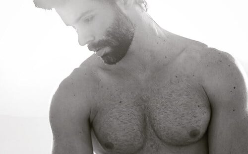 Handsome And Hairy Guilherme Is Back!