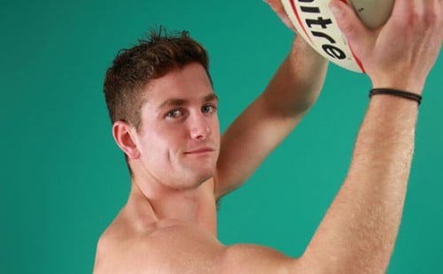 Str8 Rugby Player Oliver Gets Naked