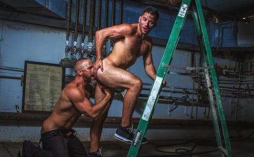 Jackson Grant Gets Fucked By Dirk Caber