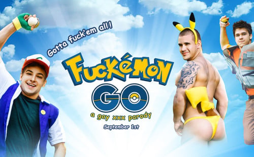 A Teaser For - Fuckemon Go - A Gay XXX Parody