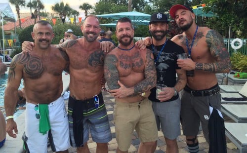 Gay Days In Orlando: With Rocco Steele, Ryan Rose and Billy Santoro