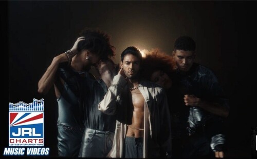 Swedish Gay Music Star Darin gets Freaky in his new ‘Satisfaction’ Music Video