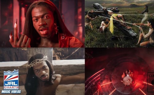 Lil Nas X – J CHRIST Controversial Music Video Goes Viral