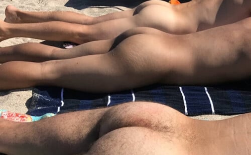 Beach butts