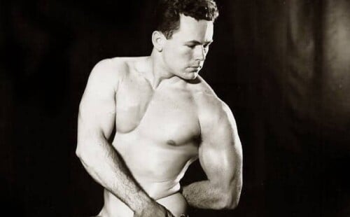 It’s Time To Enjoy Some Big Uncut Vintage Muscle Dick With Norm Tousley
