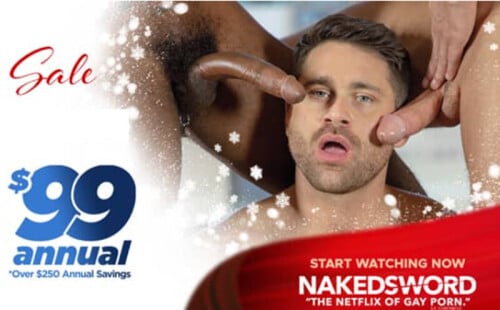 Get a Year of Naked Sword for $99