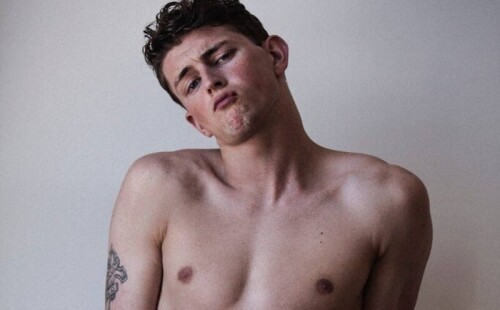 Welsh Male Model Michael Has Arrived On The Blog For The First Time
