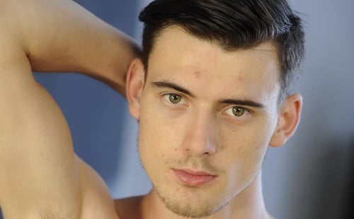 The adorable Igor gets naked and shows what he has to offer
