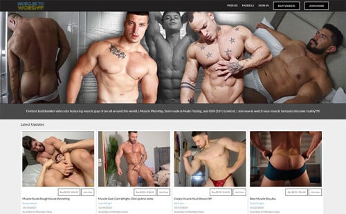 New Site: Muscles to Worship