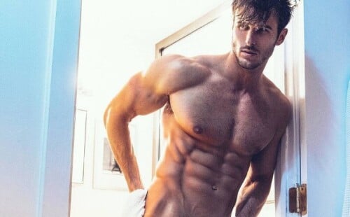 Two Years Is Too Long To Wait For More Of Super Hot Jock Model Dusty Lachowicz