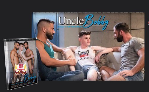 Gay Demon & JRLCHARTS Present UNCLE BOBBY First Look