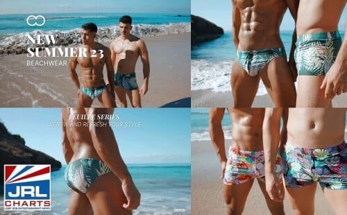 2EROS unveil its Summer 23 Beachwear Commercial