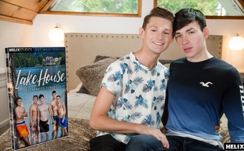 Helix Studios ‘The Lake House: A Weekend to Remember’ DVD Streets