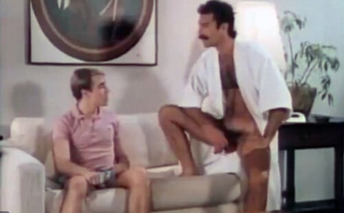 Vintage Gay Porn Video : Chad Douglas and Kevin Wiley