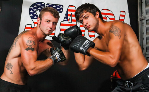 Boxing buddies Elliot Finn and Chad Taylor fuck