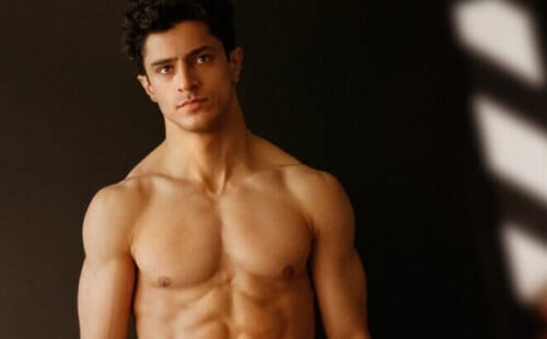Sexy French Jock Model Cyrus Makes Us Swoon