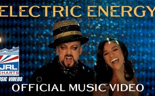 Watch Boy George return in “Electric Energy” M/V