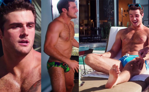 Hot hairy lad Beau Mirchoff in Now Apocalypse!