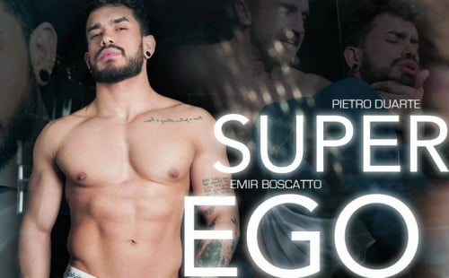 Hot porn newcomer Pietro Duarte bottoms for Emir Boscatto