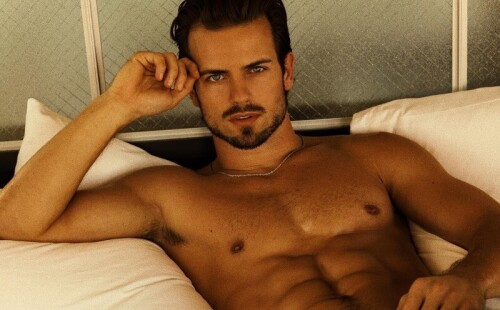 Super Handsome Male Model Alex Is One Of The Most Gorgeous Men Alive