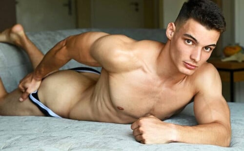 Young Muscle Man Johny Hardin Is About To Become Your New Obsession!