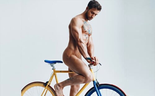 Nude bikers