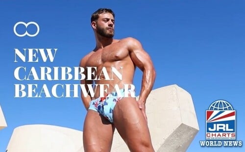 2EROS NEW Caribbean Swimwear Series Visuals a Must Watch
