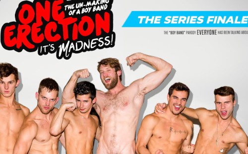 Six Hunks In A Raunchy Orgy