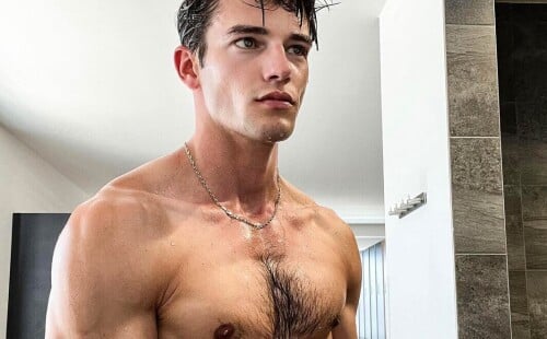 Austrian Male Model Peter Is On The Rise