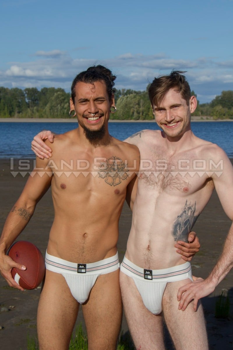 Jerkin Best Bros in Island Studs Football Nude #16 on Cock4Cock