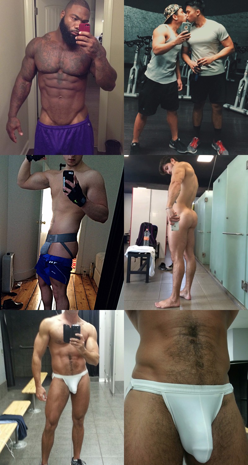 Top #Selfies of the Week: Jocks, Jocks and Also Jocks