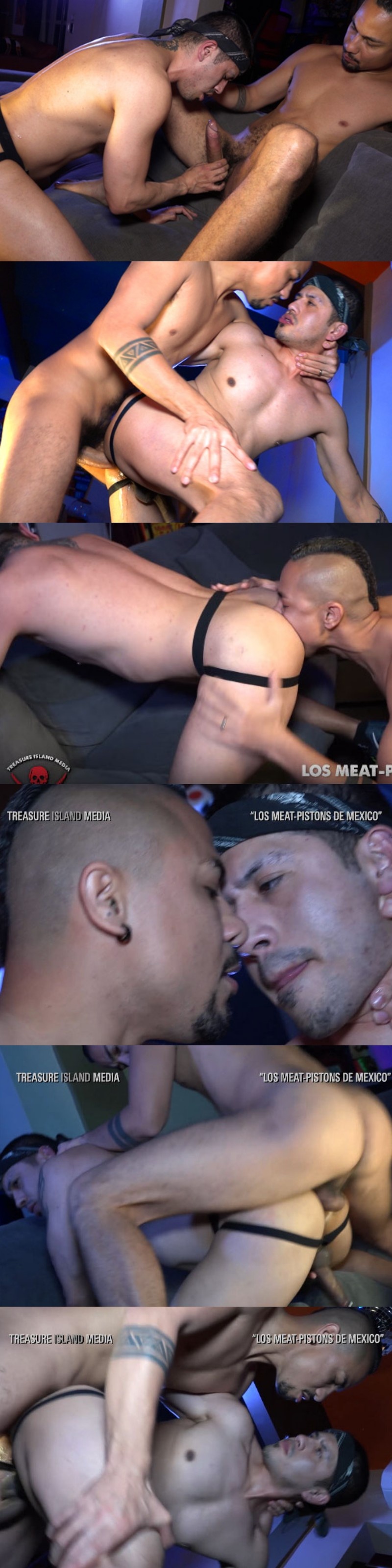 Ro D. Luna Fucked On All Fours By Brandon Vel's 7.5-Inch Cock